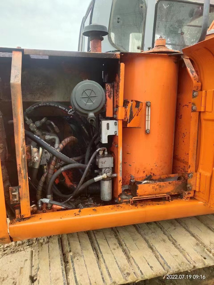 HITACHI EX60-5 - מיני מחפר: תמונה 5 HITACHI EX60-5 - מיני מחפר: תמונה 5