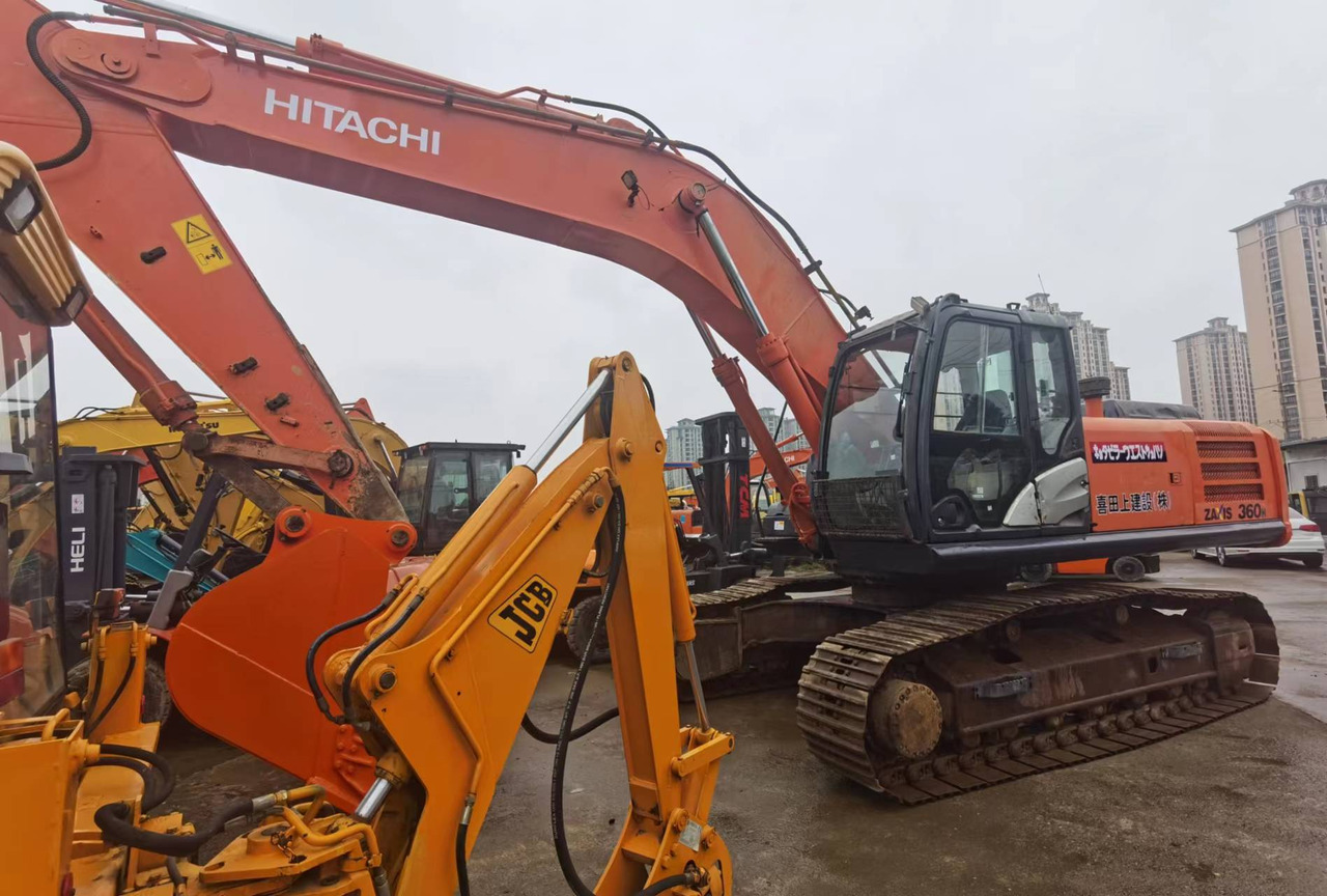 HITACHI ZX360H-5G - מחפר סורק: תמונה 1 HITACHI ZX360H-5G - מחפר סורק: תמונה 1