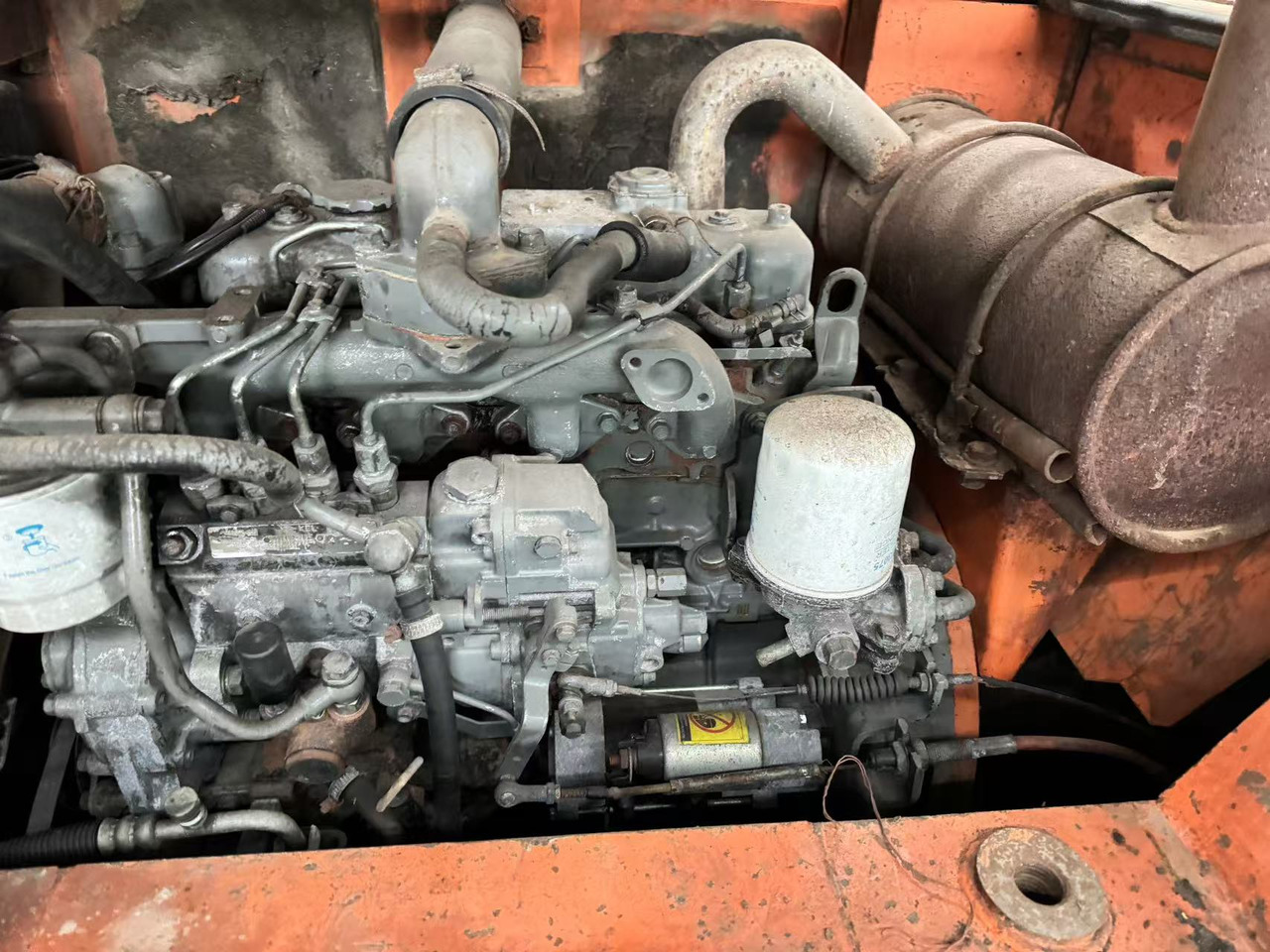 HITACHI ZX70 JAPAN SURPLUS - מיני מחפר: תמונה 3 HITACHI ZX70 JAPAN SURPLUS - מיני מחפר: תמונה 3