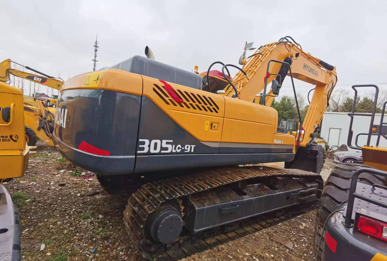 HYUNDAI 305LC-9T 220LC-9S - מחפר סורק: תמונה 3 HYUNDAI 305LC-9T 220LC-9S - מחפר סורק: תמונה 3