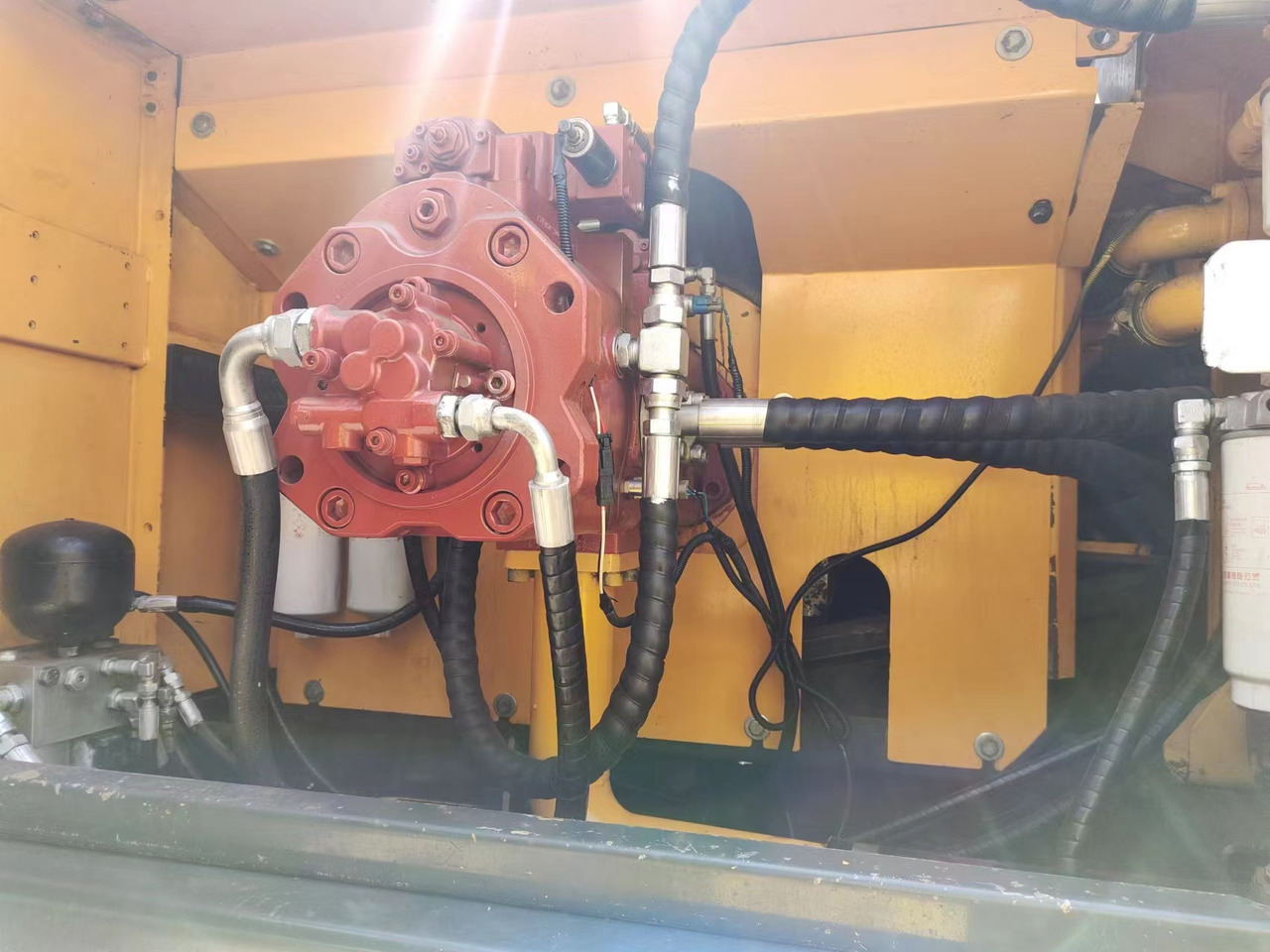 HYUNDAI R385LC-9T R305 R220 - מחפר סורק: תמונה 5 HYUNDAI R385LC-9T R305 R220 - מחפר סורק: תמונה 5