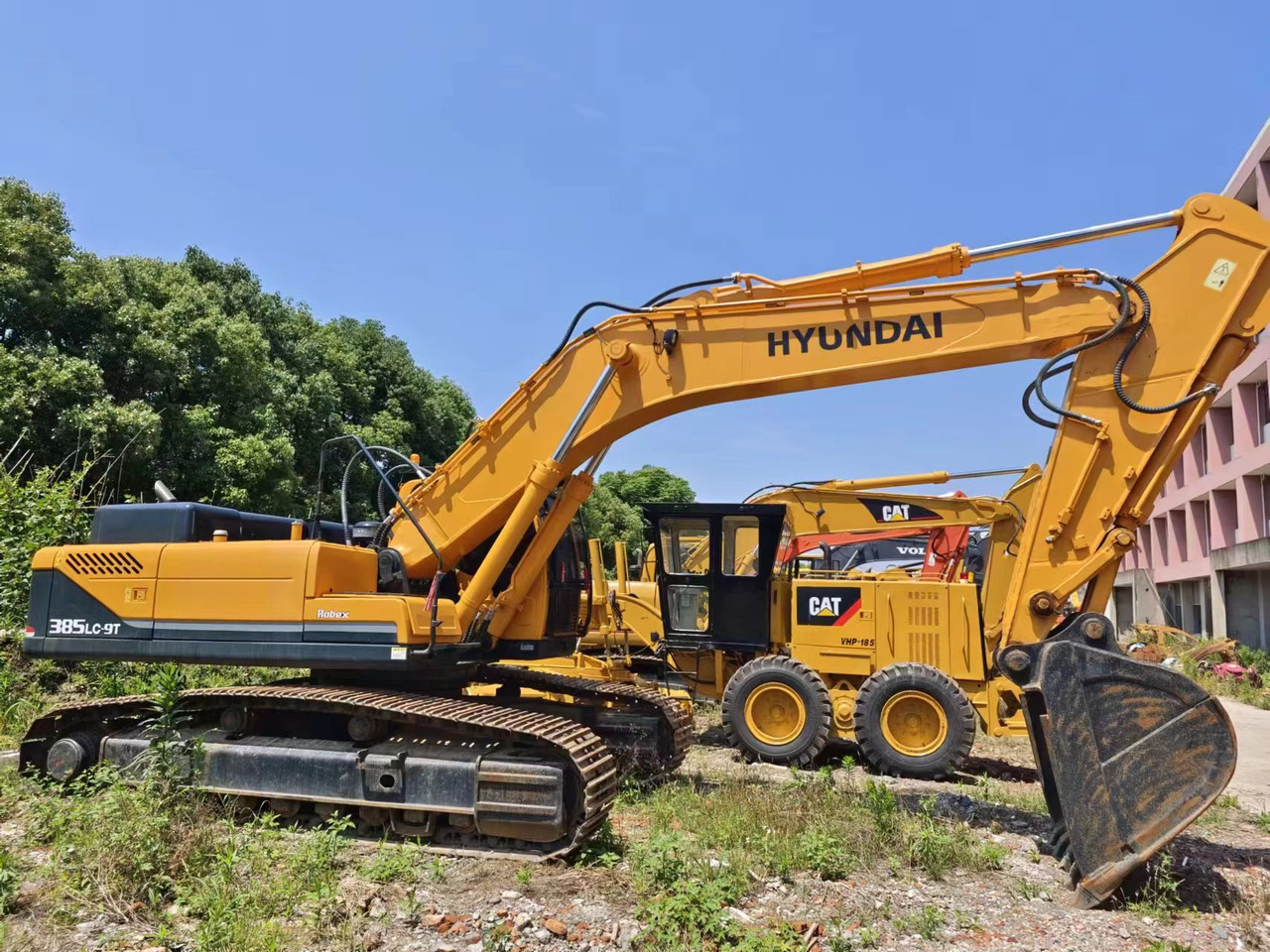 HYUNDAI R385LC-9T - מחפר סורק: תמונה 1 HYUNDAI R385LC-9T - מחפר סורק: תמונה 1