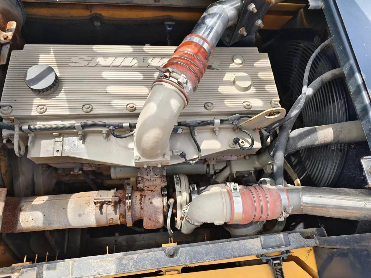 HYUNDAI R385LC-9T - מחפר סורק: תמונה 4 HYUNDAI R385LC-9T - מחפר סורק: תמונה 4