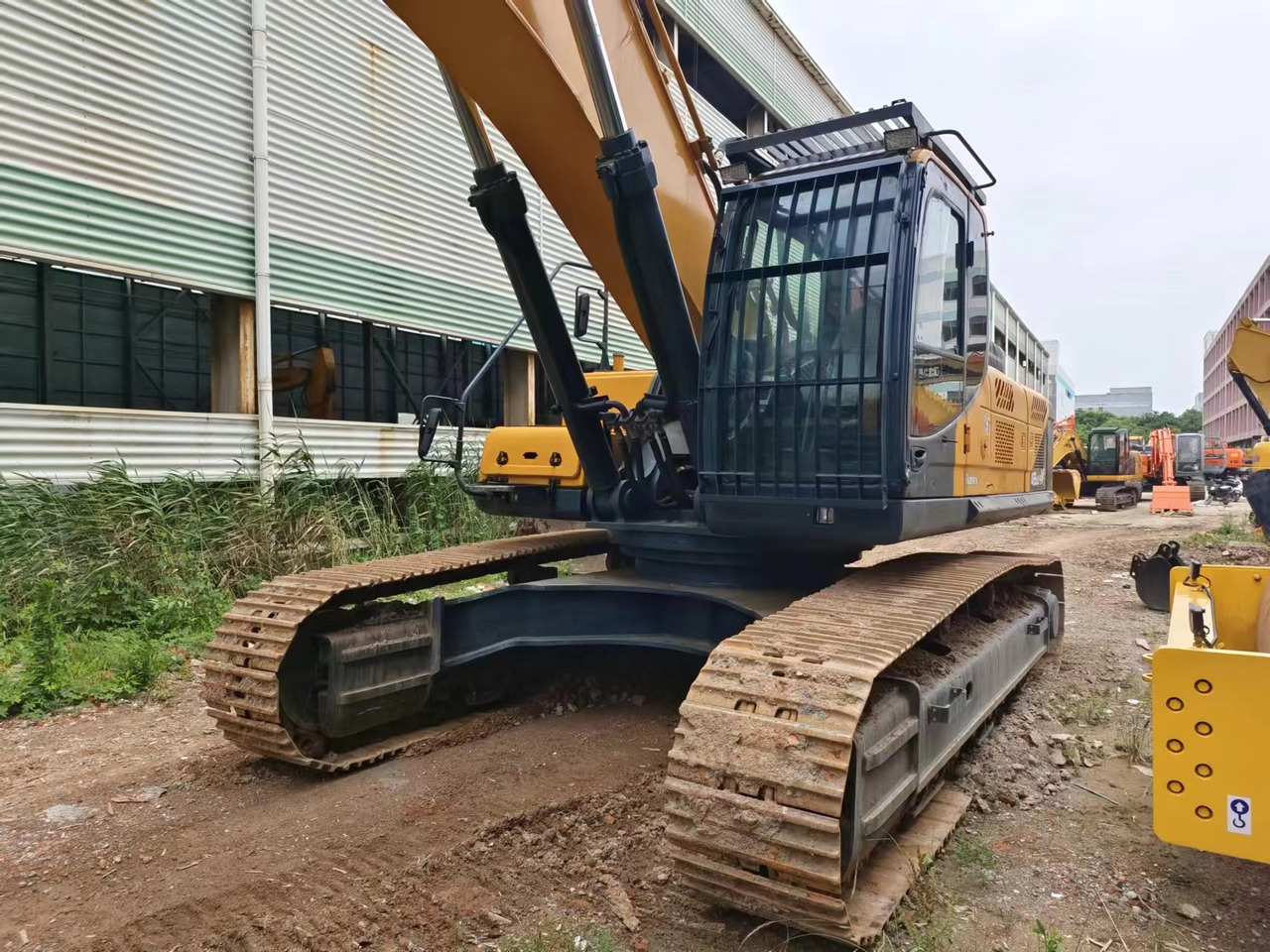 HYUNDAI R485LC9VS R485 - מחפר סורק: תמונה 2 HYUNDAI R485LC9VS R485 - מחפר סורק: תמונה 2