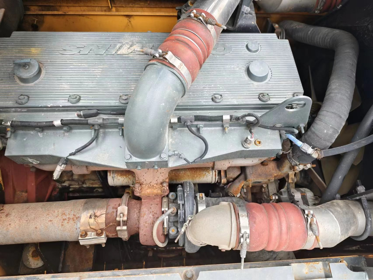 HYUNDAI R485LC9VS R485 - מחפר סורק: תמונה 3 HYUNDAI R485LC9VS R485 - מחפר סורק: תמונה 3