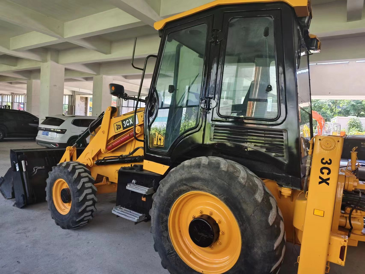 JCB 3CX - מחפרון: תמונה 5 JCB 3CX - מחפרון: תמונה 5