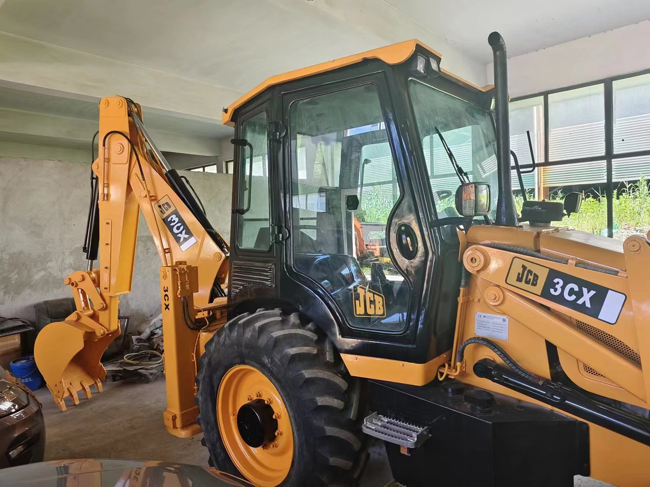 JCB 3CX - מחפרון: תמונה 3 JCB 3CX - מחפרון: תמונה 3