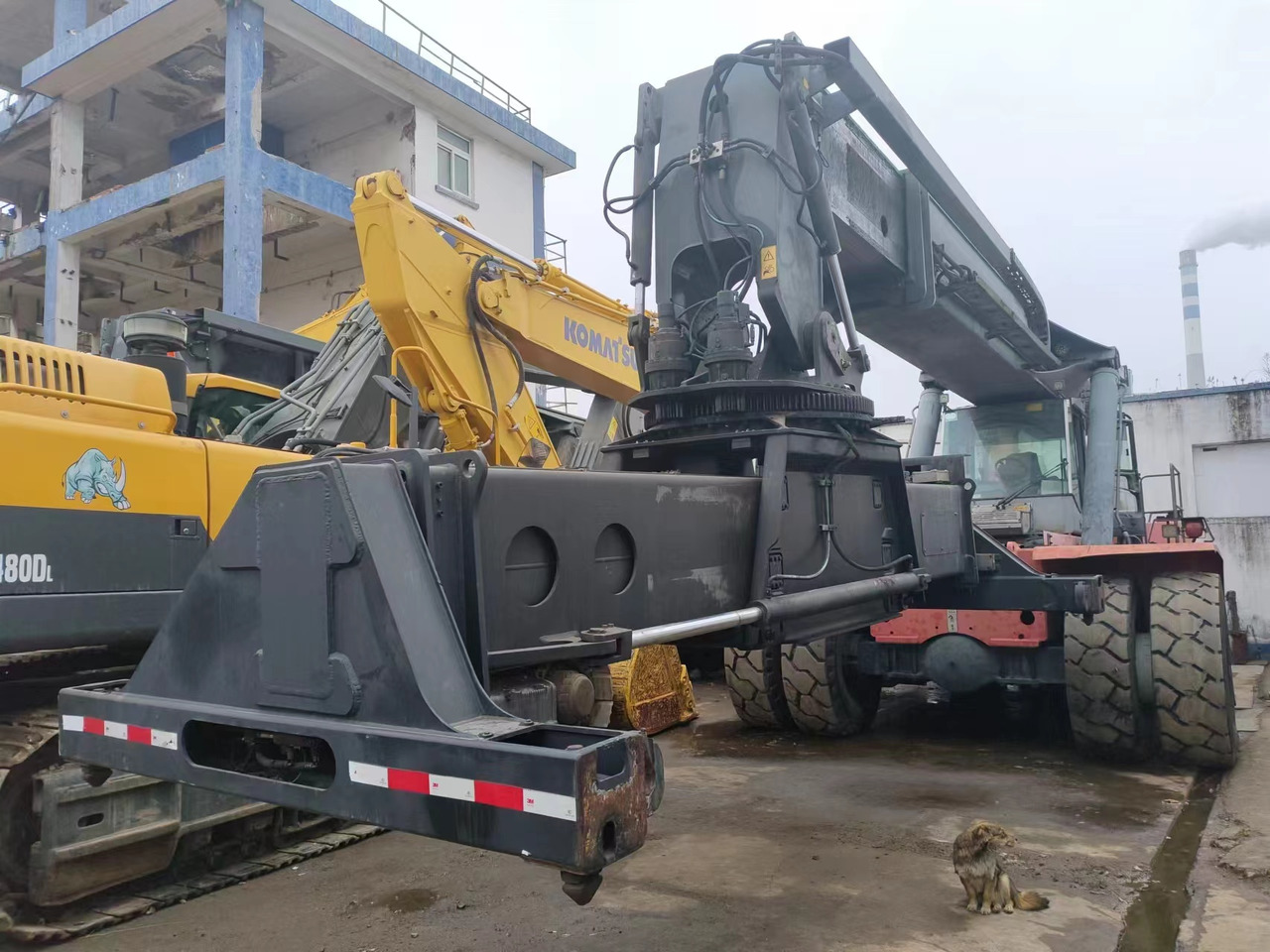 KALMAR DRF450 - מערים הגעה: תמונה 2 KALMAR DRF450 - מערים הגעה: תמונה 2