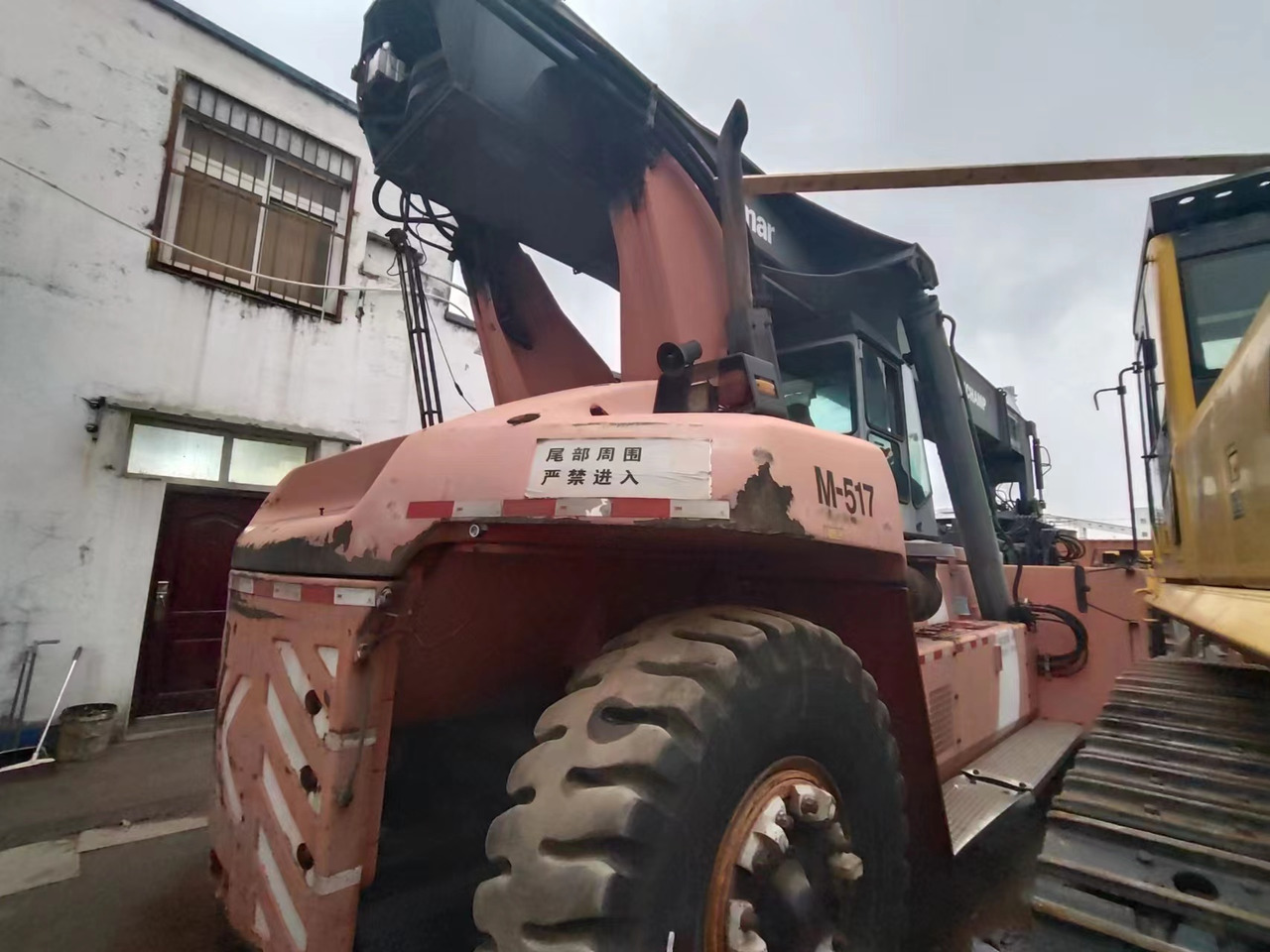 מערים הגעה KALMAR DRF450: תמונה 6 מערים הגעה KALMAR DRF450: תמונה 6