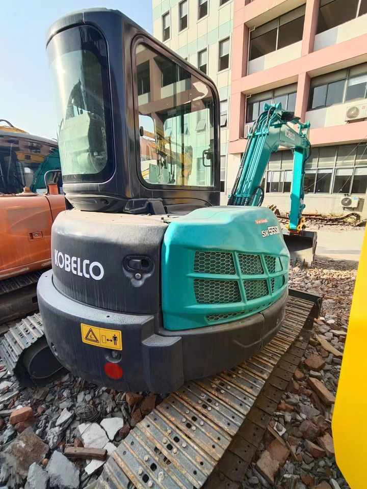 KOBELCO SK55SR - מיני מחפר: תמונה 5 KOBELCO SK55SR - מיני מחפר: תמונה 5