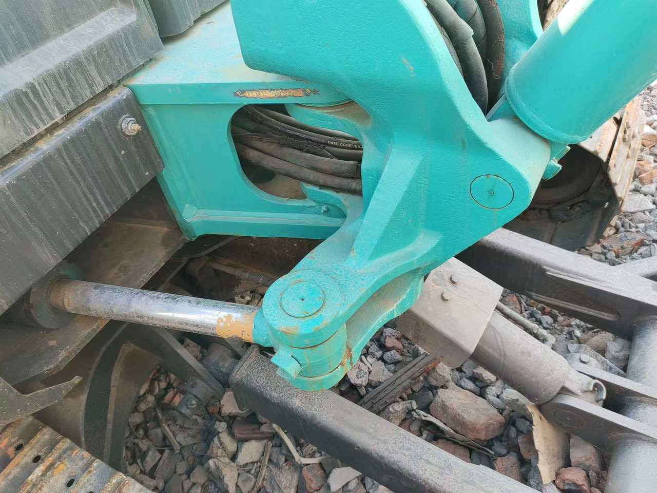 KOBELCO SK55SR - מיני מחפר: תמונה 4 KOBELCO SK55SR - מיני מחפר: תמונה 4