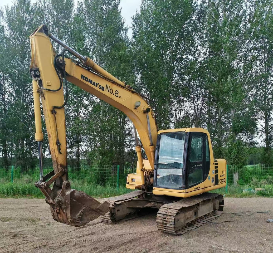 KOMATSU PC120-6 - מחפר סורק: תמונה 1 KOMATSU PC120-6 - מחפר סורק: תמונה 1