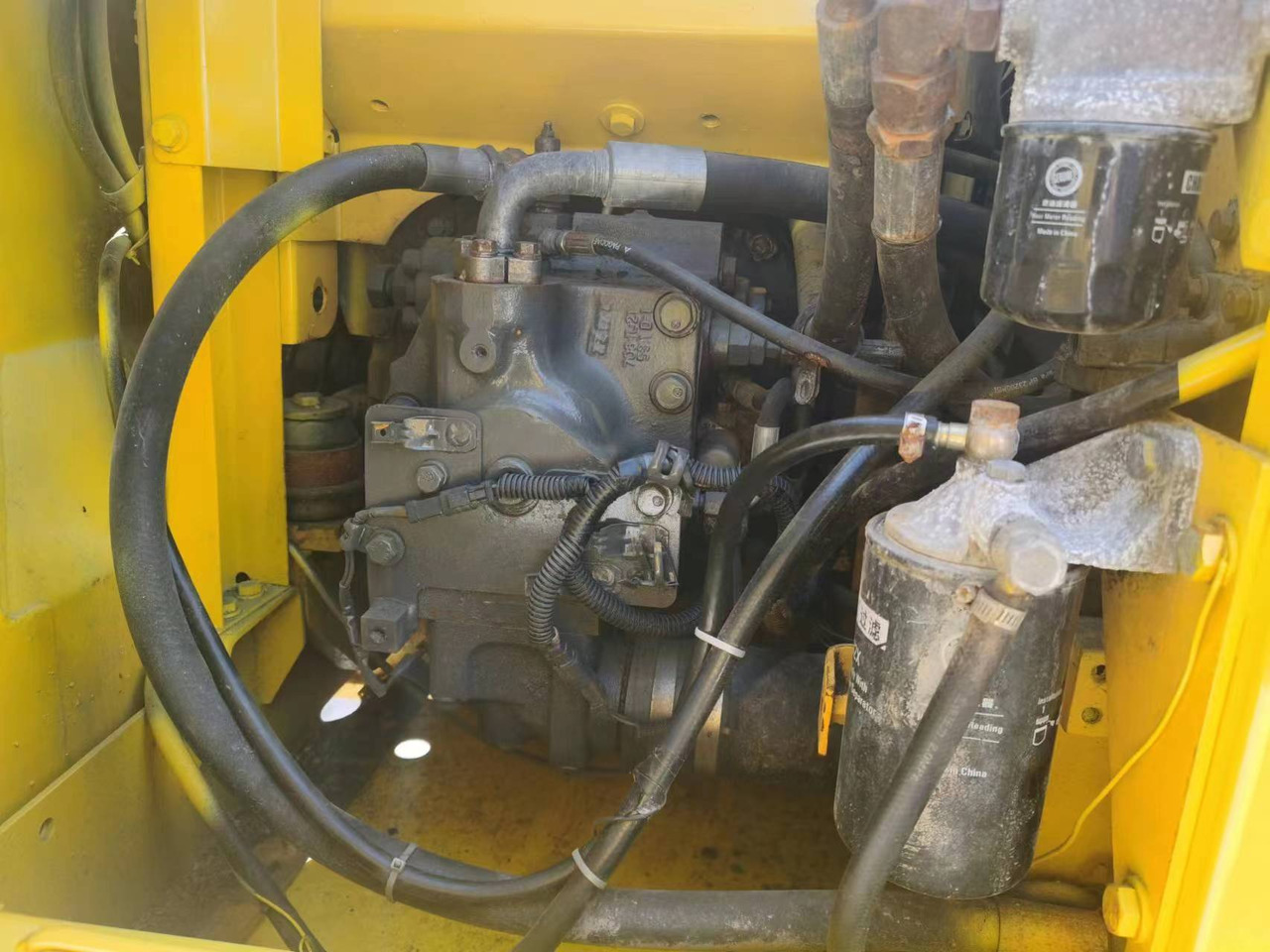 KOMATSU PC130-7 - מחפר סורק: תמונה 5 KOMATSU PC130-7 - מחפר סורק: תמונה 5