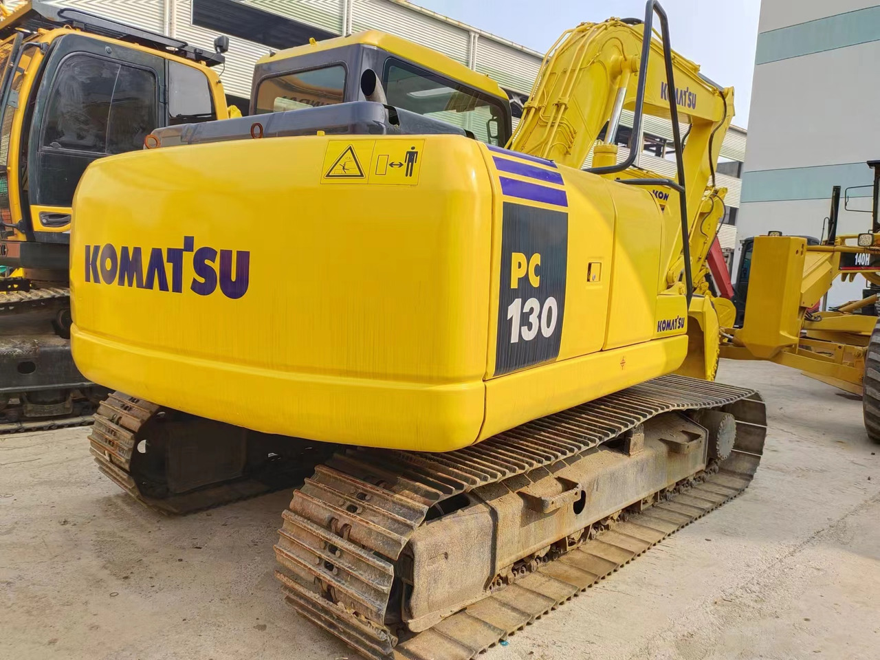 KOMATSU PC130-7 - מחפר סורק: תמונה 2 KOMATSU PC130-7 - מחפר סורק: תמונה 2