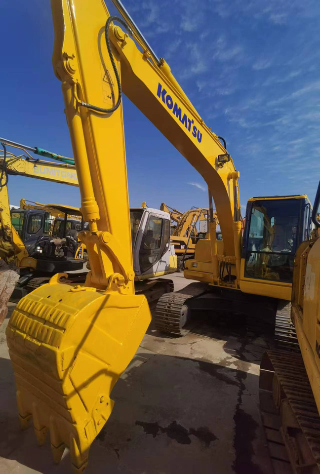 KOMATSU PC130-7 - מחפר סורק: תמונה 1 KOMATSU PC130-7 - מחפר סורק: תמונה 1
