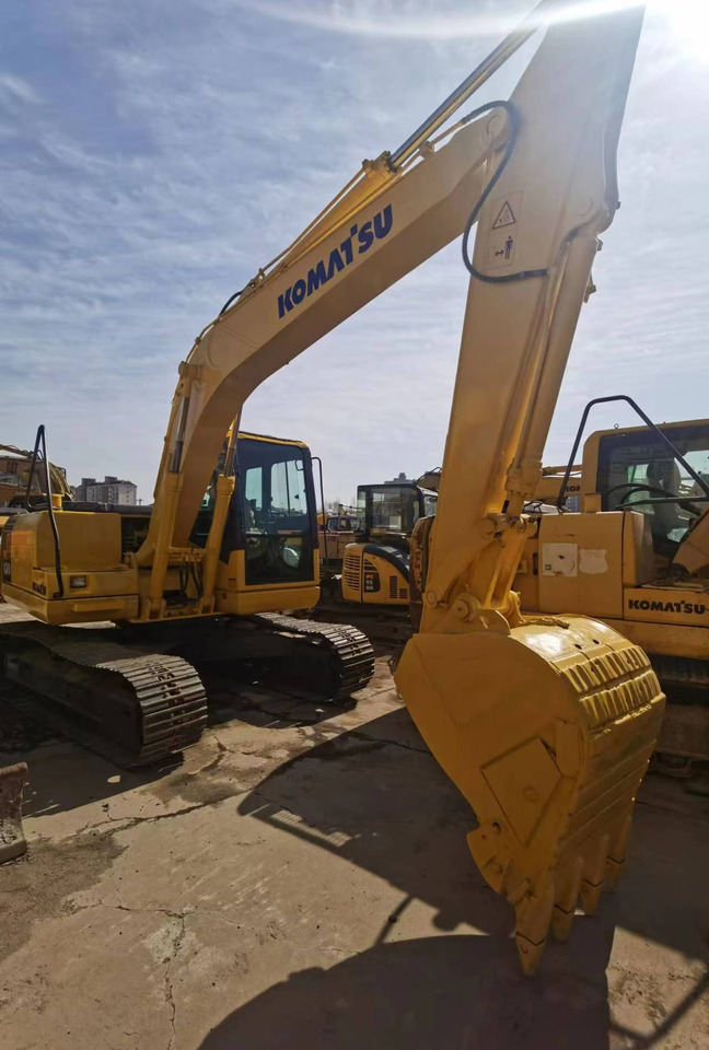 KOMATSU PC130-7 - מחפר סורק: תמונה 3 KOMATSU PC130-7 - מחפר סורק: תמונה 3