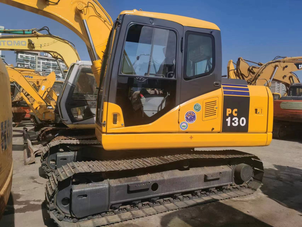 KOMATSU PC130-7 - מחפר סורק: תמונה 2 KOMATSU PC130-7 - מחפר סורק: תמונה 2
