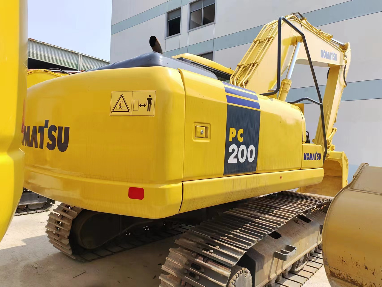 KOMATSU PC200-7 PC200 - מחפר סורק: תמונה 2 KOMATSU PC200-7 PC200 - מחפר סורק: תמונה 2