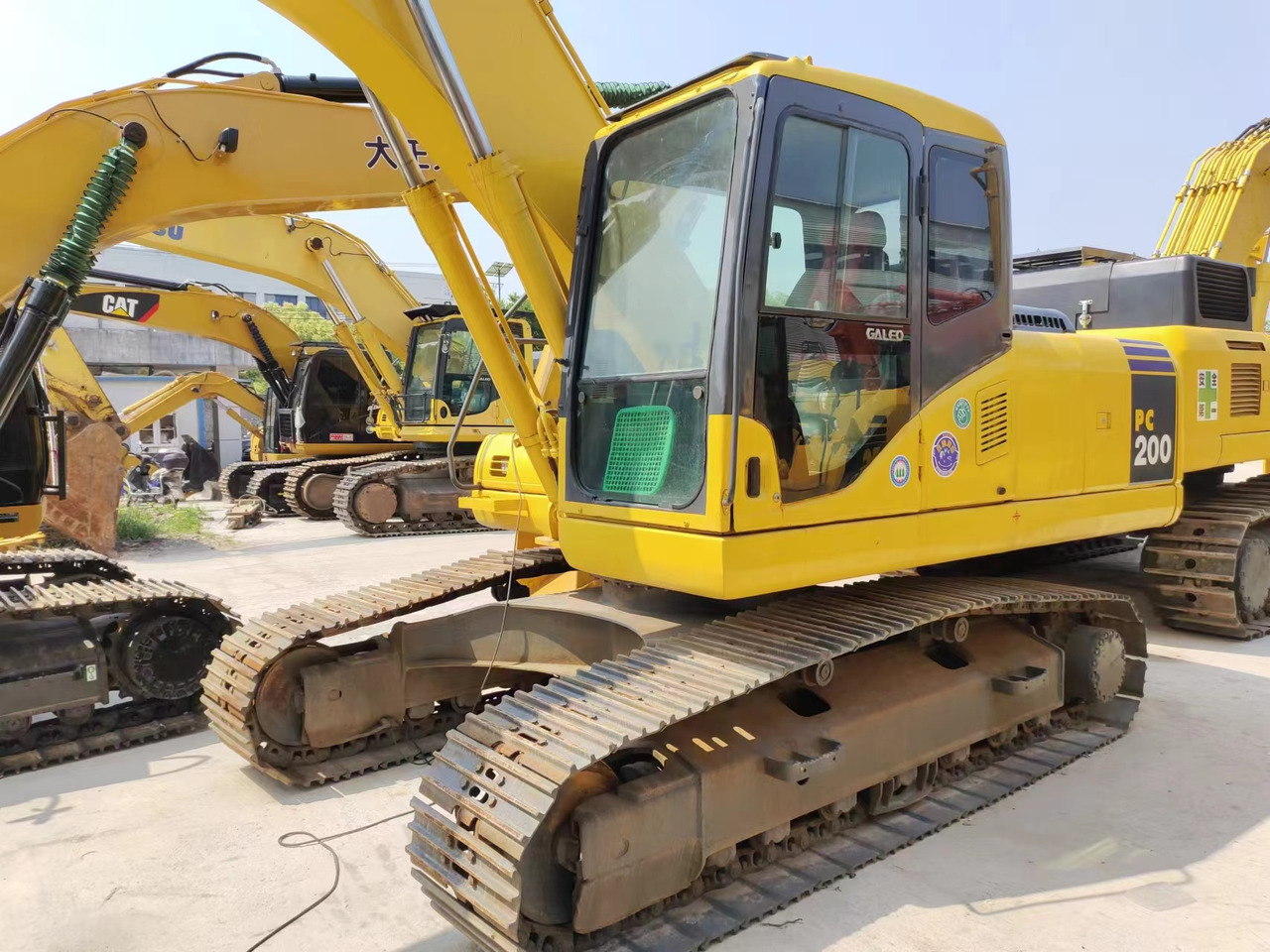 KOMATSU PC200-7 PC200 - מחפר סורק: תמונה 5 KOMATSU PC200-7 PC200 - מחפר סורק: תמונה 5
