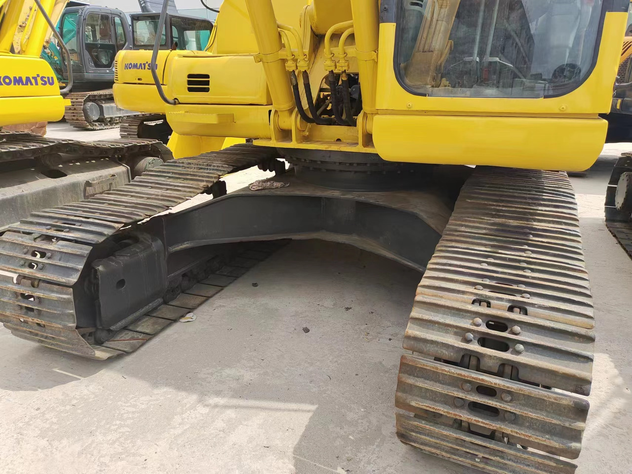 KOMATSU PC200-7 - מחפר סורק: תמונה 5 KOMATSU PC200-7 - מחפר סורק: תמונה 5