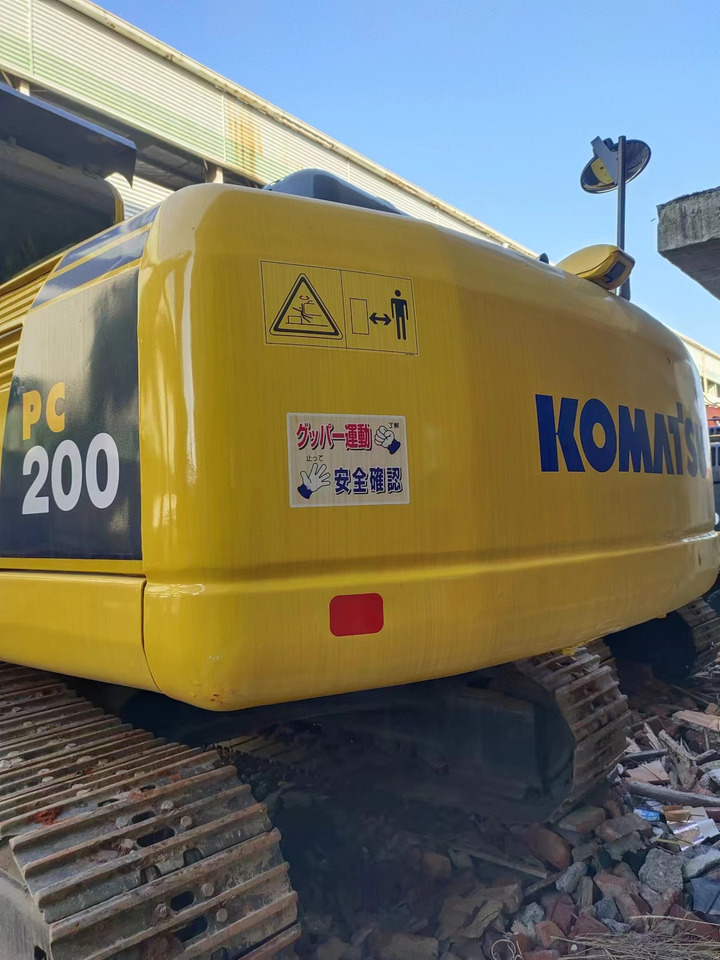 מחפר סורק KOMATSU PC200-8 PC200-7 PC220-7: תמונה 6