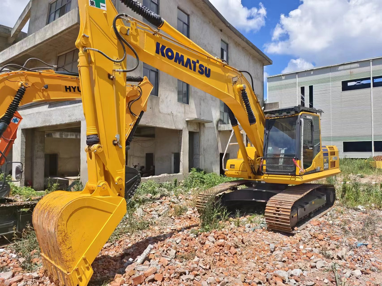 KOMATSU PC200-8N1 surplus Japan PC55 PC60-7 PC200-7 PC200-8 - מחפר סורק: תמונה 2 KOMATSU PC200-8N1 surplus Japan PC55 PC60-7 PC200-7 PC200-8 - מחפר סורק: תמונה 2