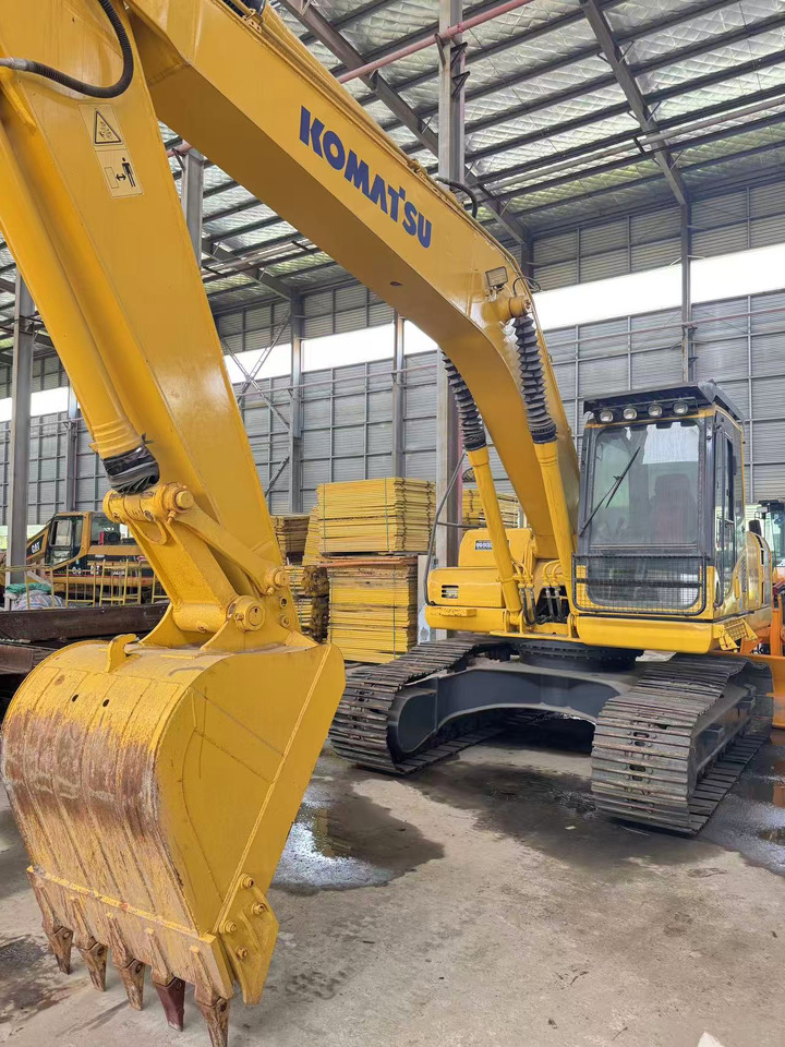 KOMATSU PC200-8 - מחפר סורק: תמונה 5 KOMATSU PC200-8 - מחפר סורק: תמונה 5