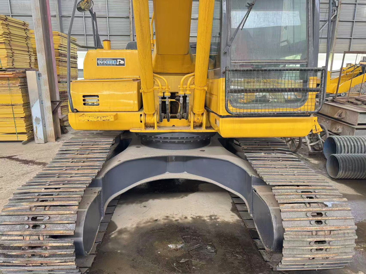 KOMATSU PC200-8 - מחפר סורק: תמונה 4 KOMATSU PC200-8 - מחפר סורק: תמונה 4