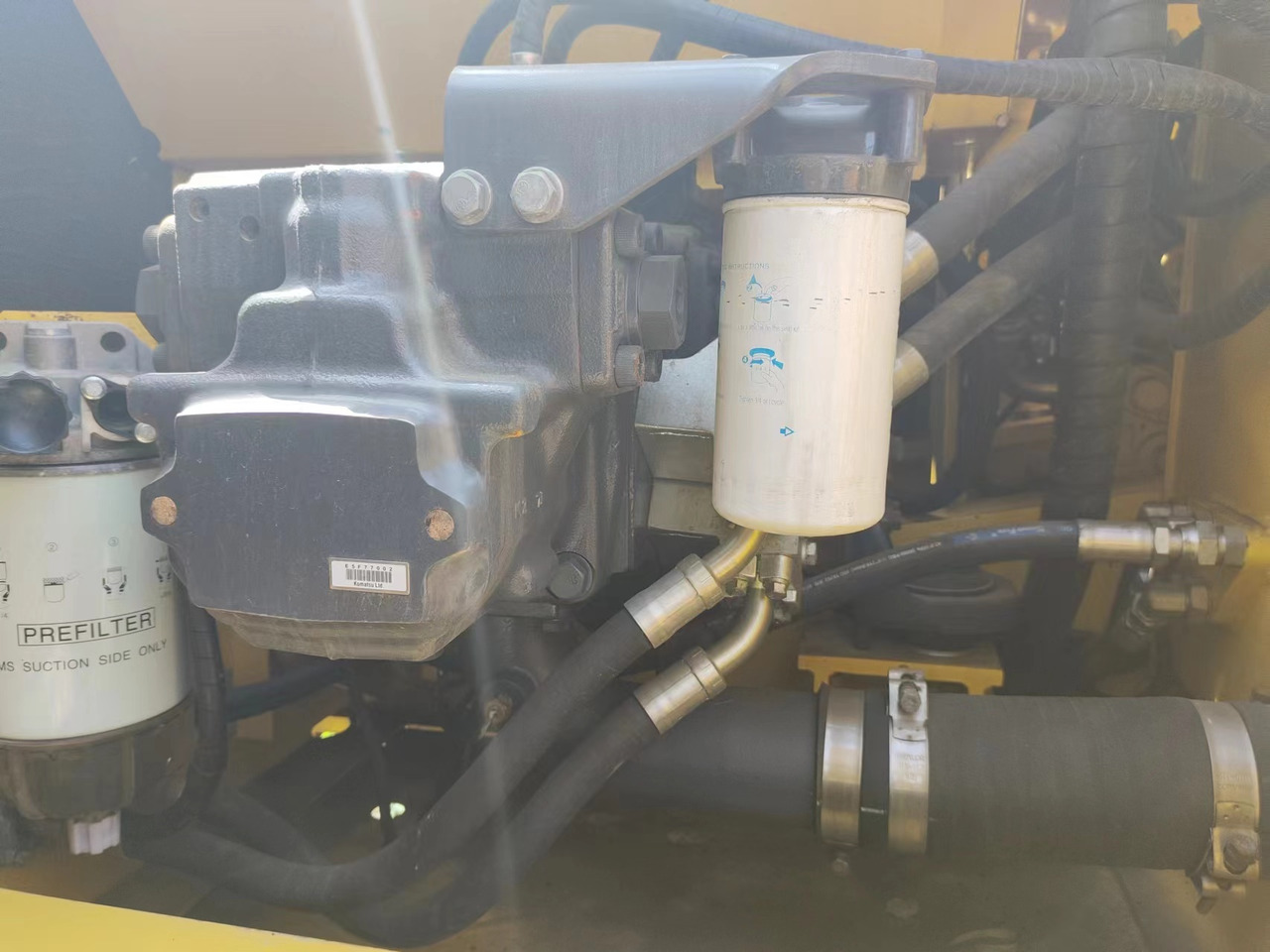 KOMATSU PC200-8 - מחפר סורק: תמונה 4 KOMATSU PC200-8 - מחפר סורק: תמונה 4