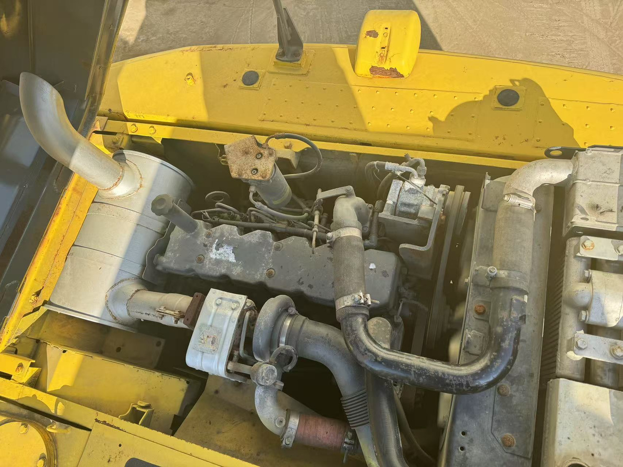 KOMATSU PC200-8 - מחפר סורק: תמונה 5 KOMATSU PC200-8 - מחפר סורק: תמונה 5