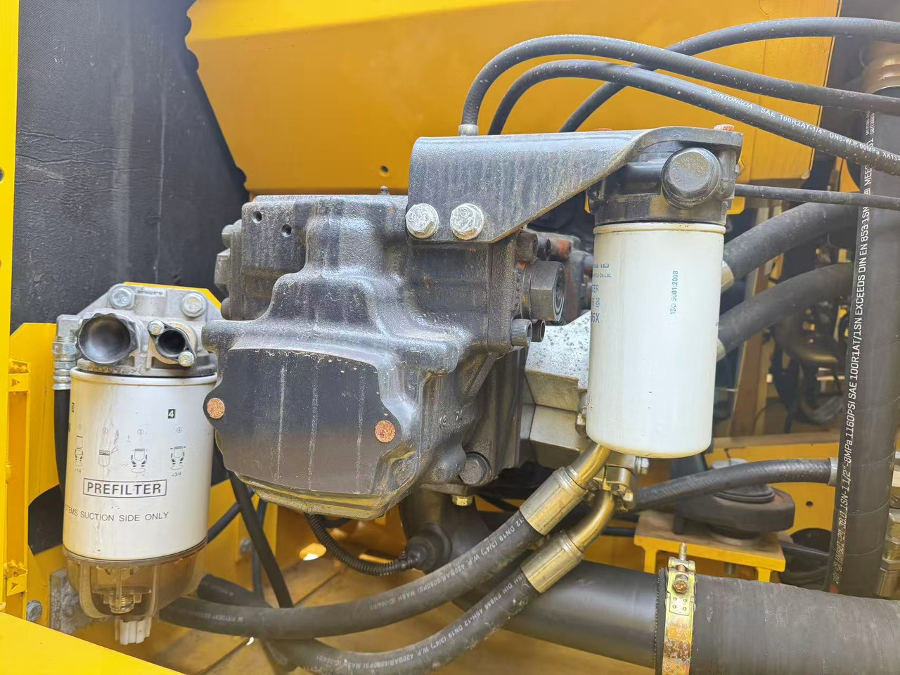 KOMATSU PC210-8 - מחפר סורק: תמונה 5 KOMATSU PC210-8 - מחפר סורק: תמונה 5