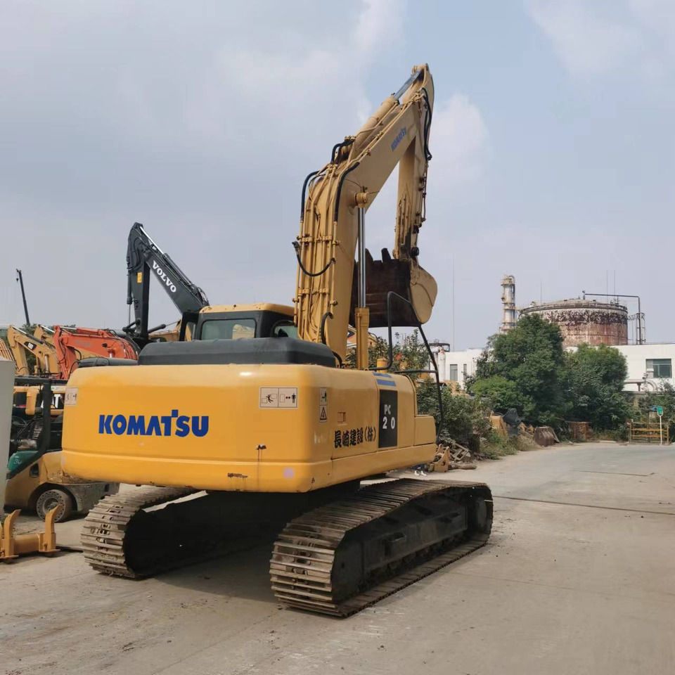 KOMATSU PC220-7 PC200-7 - מחפר סורק: תמונה 2 KOMATSU PC220-7 PC200-7 - מחפר סורק: תמונה 2