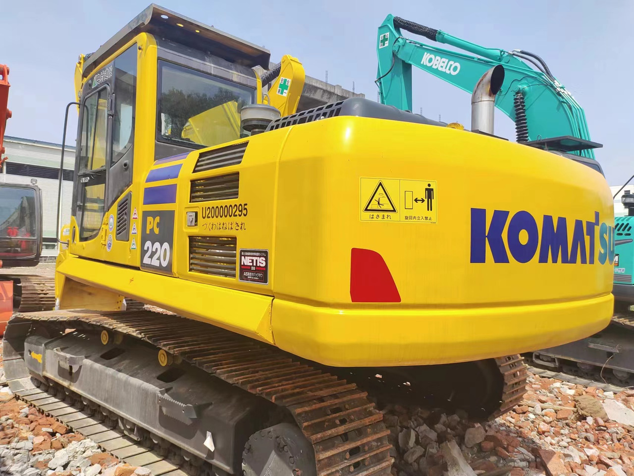 KOMATSU PC220-8 - מחפר סורק: תמונה 5 KOMATSU PC220-8 - מחפר סורק: תמונה 5