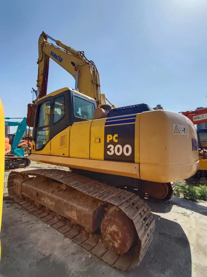 KOMATSU PC300-7 - מחפר סורק: תמונה 4 KOMATSU PC300-7 - מחפר סורק: תמונה 4