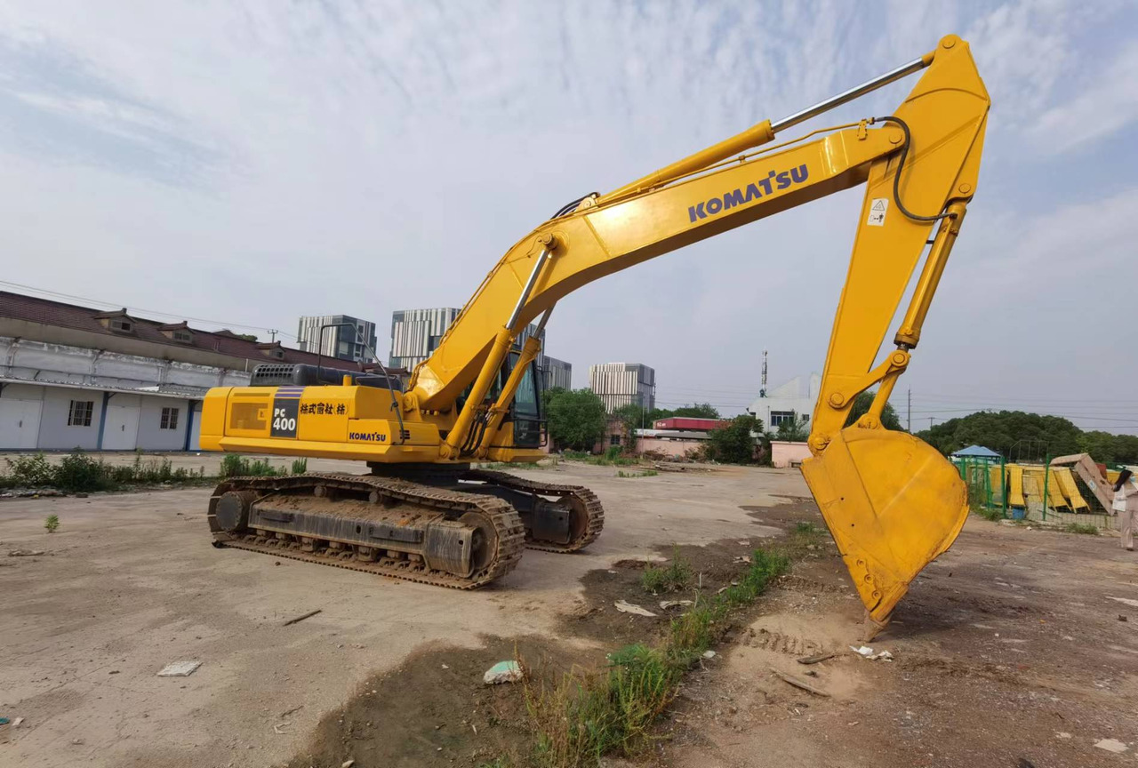 KOMATSU PC400-7 - מחפר סורק: תמונה 1 KOMATSU PC400-7 - מחפר סורק: תמונה 1