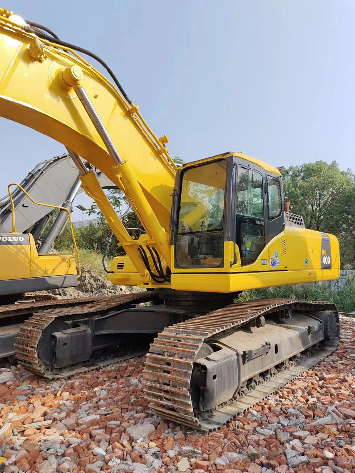 KOMATSU PC400-7 - מחפר סורק: תמונה 2 KOMATSU PC400-7 - מחפר סורק: תמונה 2