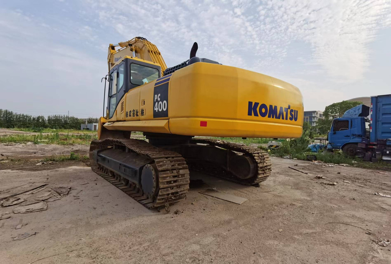 KOMATSU PC400-7 - מחפר סורק: תמונה 3 KOMATSU PC400-7 - מחפר סורק: תמונה 3