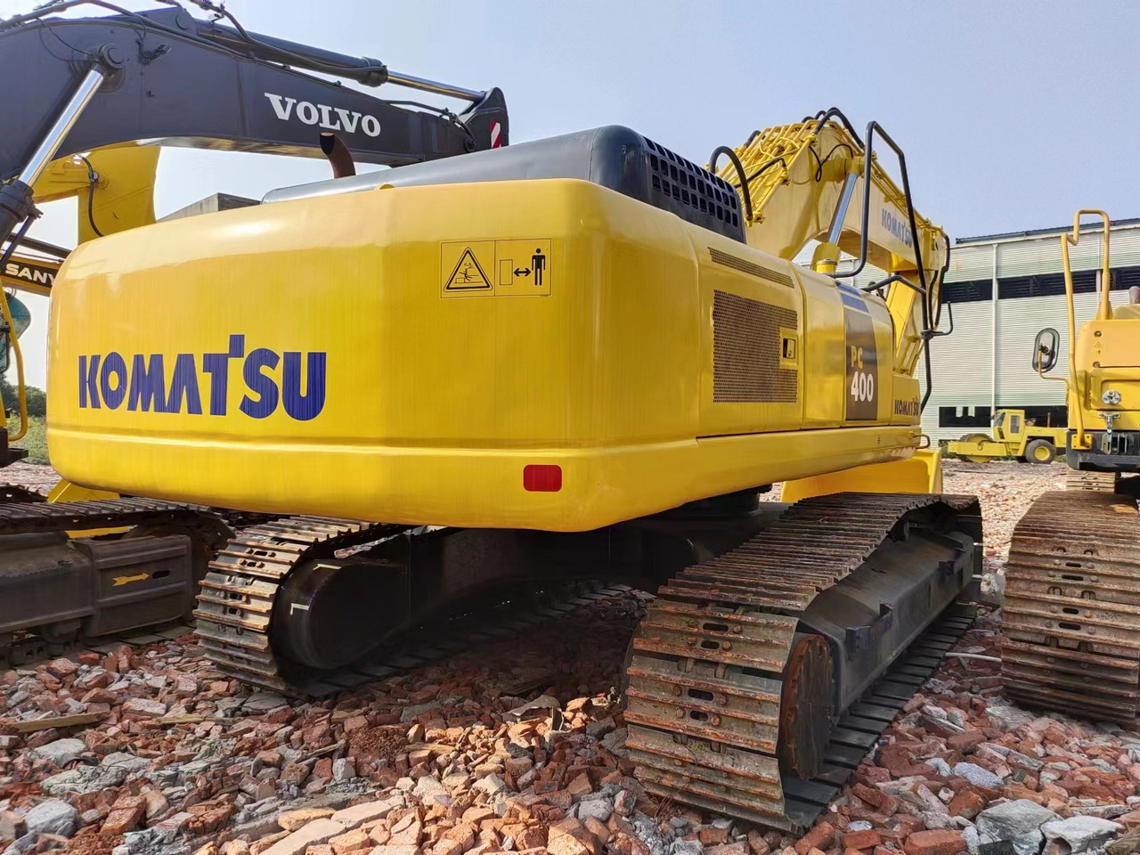 KOMATSU PC400-7 - מחפר סורק: תמונה 3 KOMATSU PC400-7 - מחפר סורק: תמונה 3
