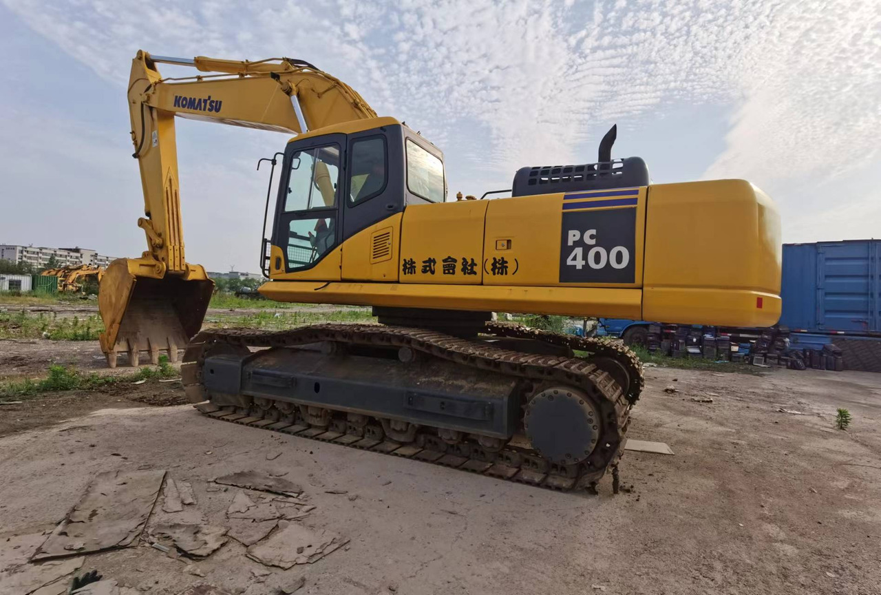 KOMATSU PC400-7 - מחפר סורק: תמונה 2 KOMATSU PC400-7 - מחפר סורק: תמונה 2