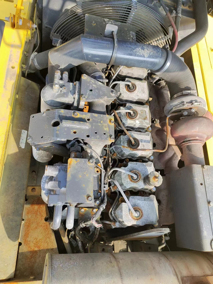 מחפר סורק KOMATSU PC400-7: תמונה 6