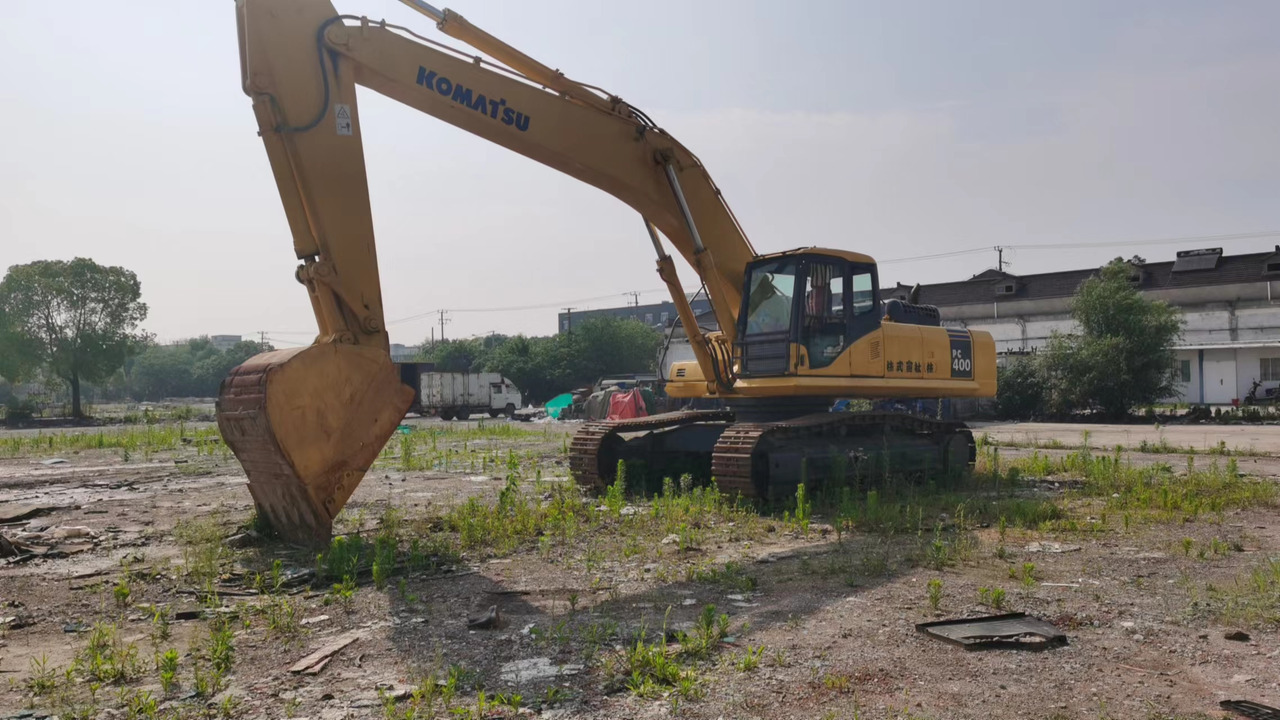 הַחכָּרָה KOMATSU PC400-7 KOMATSU PC400-7: תמונה 7