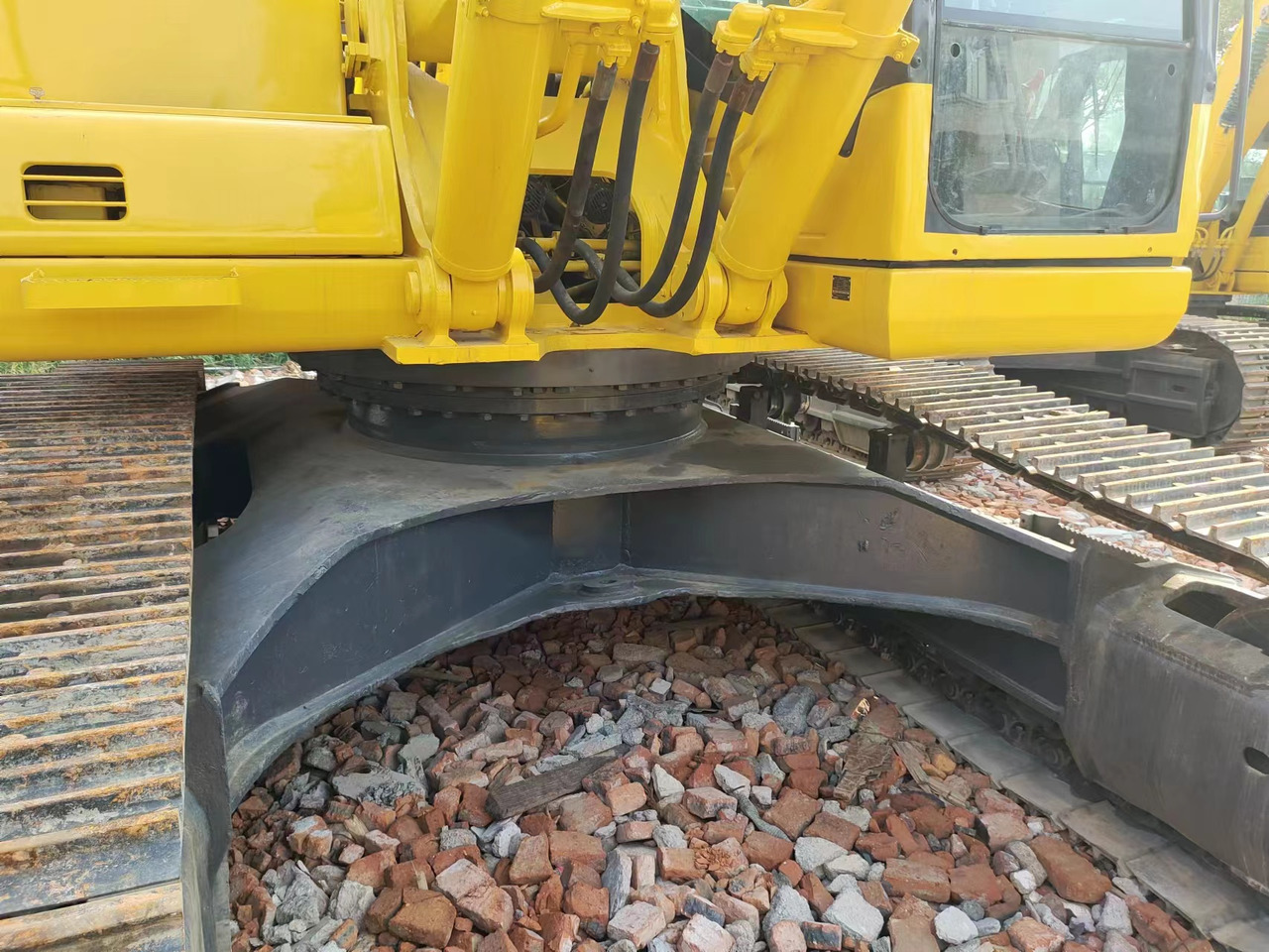 מחפר סורק KOMATSU PC400-7: תמונה 10
