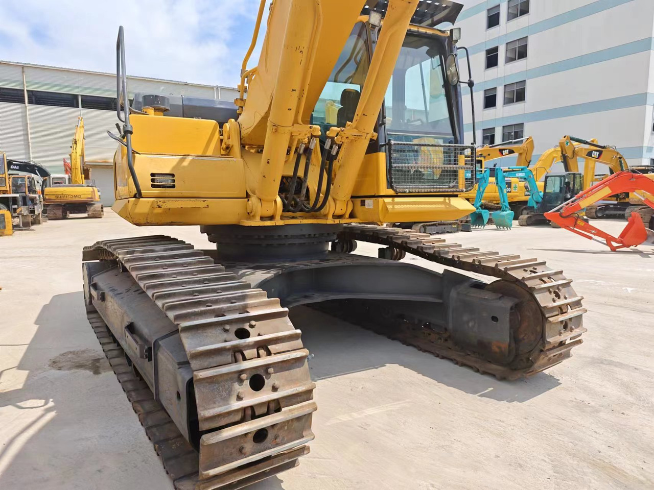 KOMATSU PC400-8R - מחפר סורק: תמונה 4 KOMATSU PC400-8R - מחפר סורק: תמונה 4