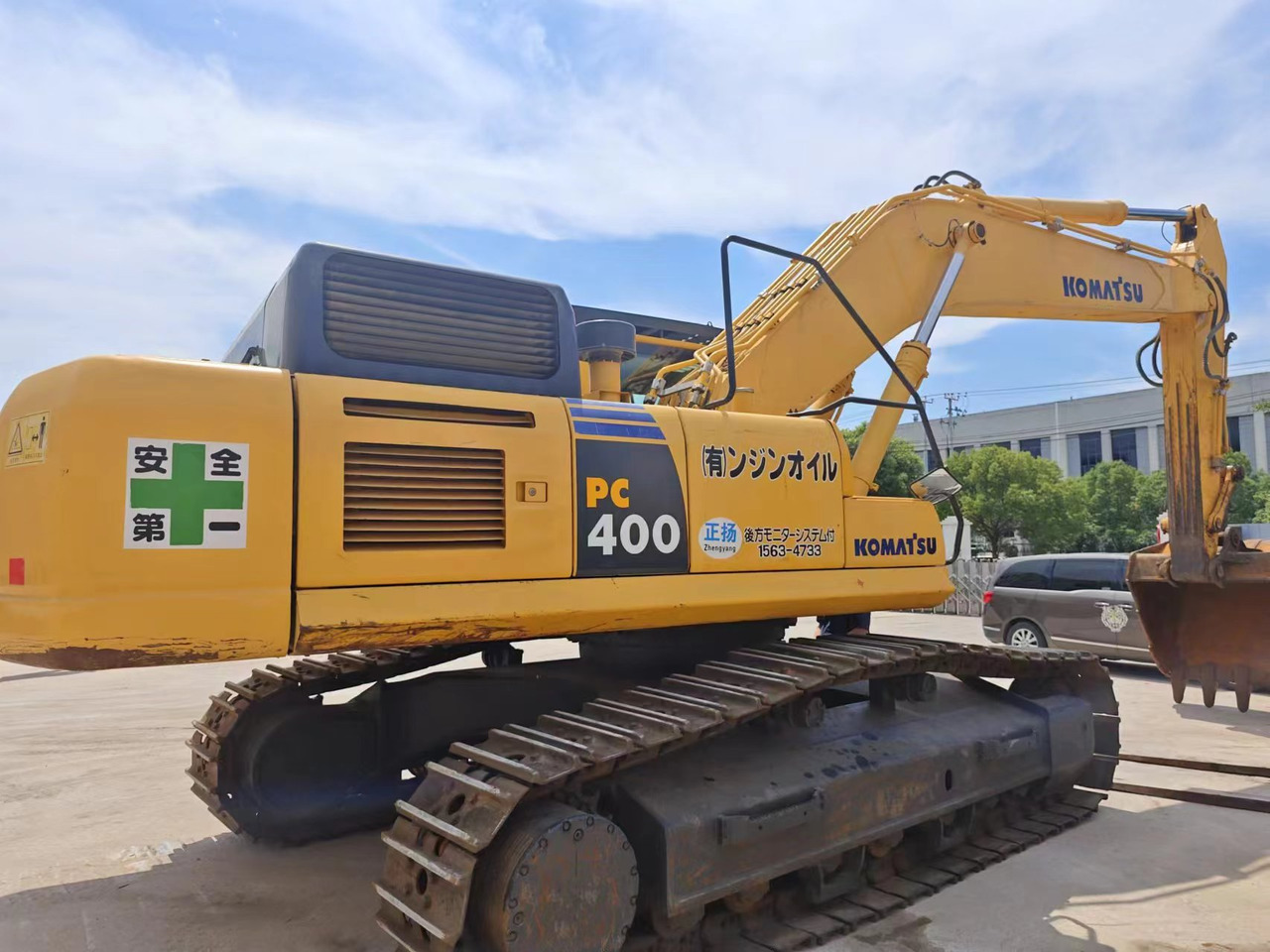 KOMATSU PC400-8R - מחפר סורק: תמונה 4 KOMATSU PC400-8R - מחפר סורק: תמונה 4