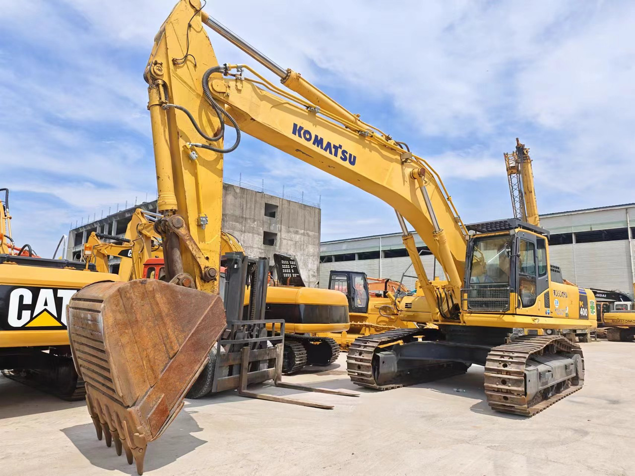 KOMATSU PC400-8R - מחפר סורק: תמונה 5 KOMATSU PC400-8R - מחפר סורק: תמונה 5