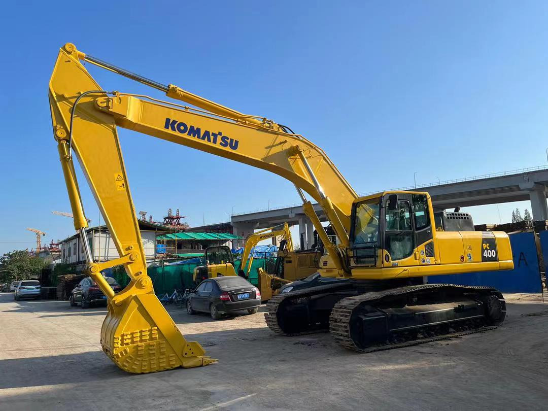 KOMATSU PC400-8 - מחפר סורק: תמונה 1 KOMATSU PC400-8 - מחפר סורק: תמונה 1