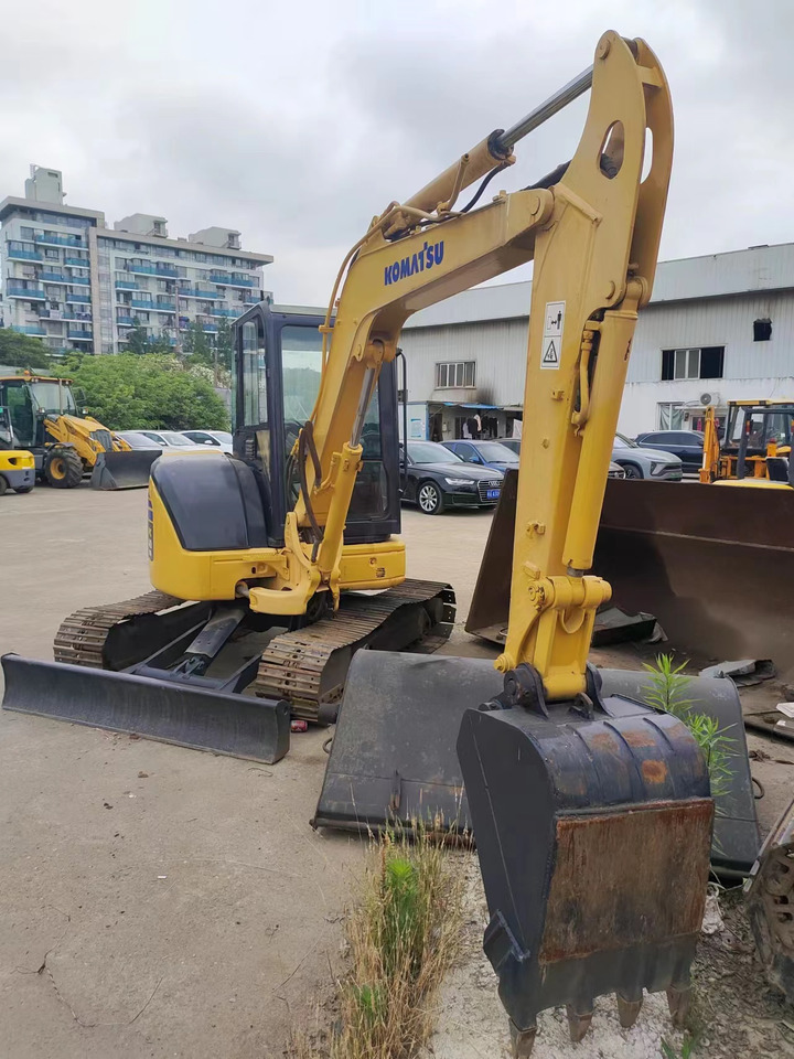 KOMATSU PC40MR - מיני מחפר: תמונה 4 KOMATSU PC40MR - מיני מחפר: תמונה 4