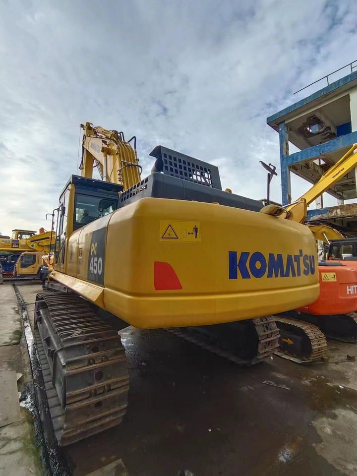 KOMATSU PC450-8 - מחפר סורק: תמונה 3 KOMATSU PC450-8 - מחפר סורק: תמונה 3