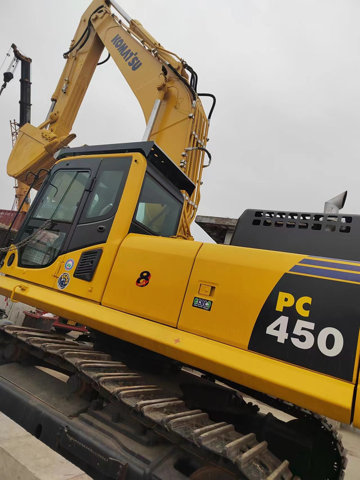KOMATSU PC450-8 - מחפר סורק: תמונה 5 KOMATSU PC450-8 - מחפר סורק: תמונה 5