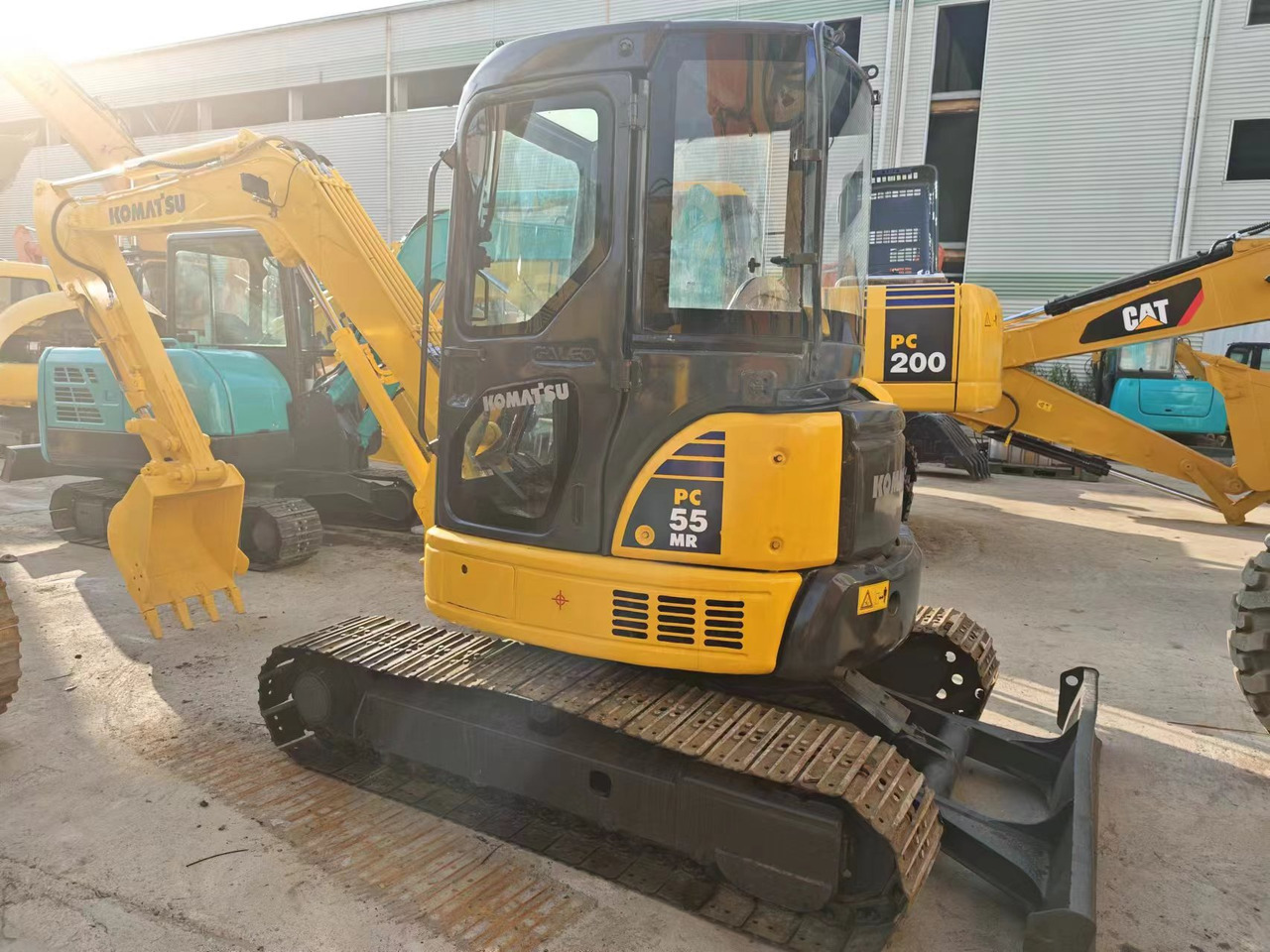 KOMATSU PC55MR-2 - מיני מחפר: תמונה 5 KOMATSU PC55MR-2 - מיני מחפר: תמונה 5